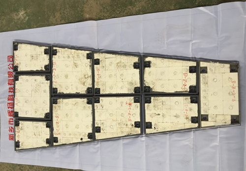 烧结混合料仓陶瓷衬板