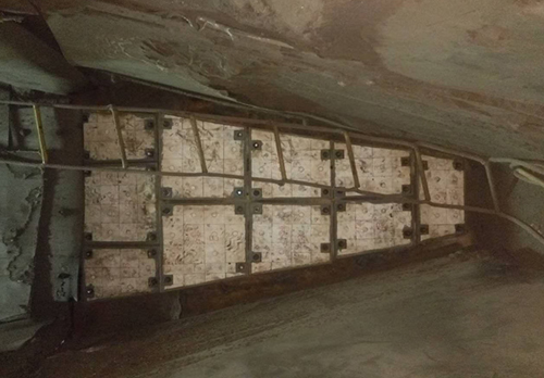 烧结混合料仓陶瓷衬板