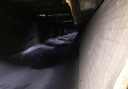 焦炭输送机挡板