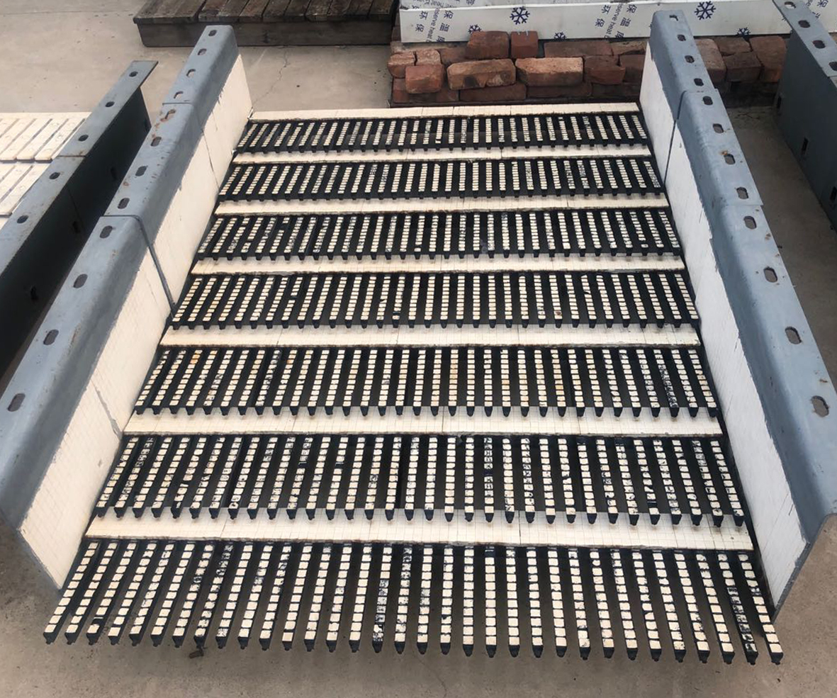 棒条型橡胶陶瓷筛板