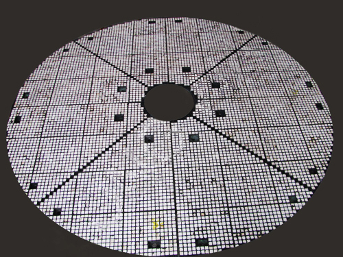圆盘给料机陶瓷衬板