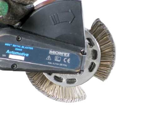 德国钢板打磨机